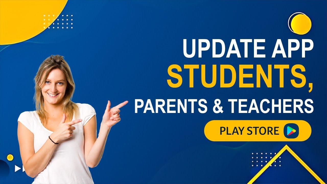 Update Vedmarg Student Application's Latest Version from the Play Store | School Management Software