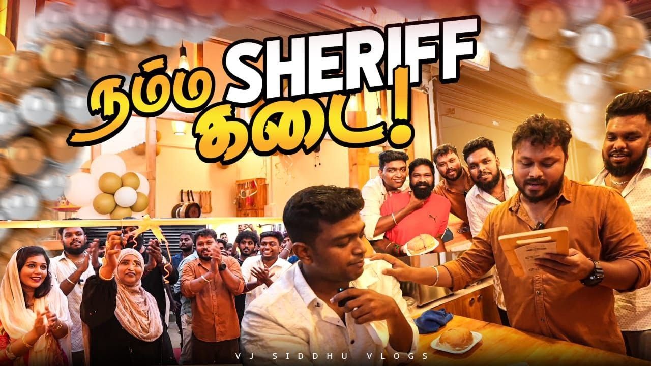 Bunல இத்தன வகையா??? 😱😍😋 |Vj Siddhu Vlogs