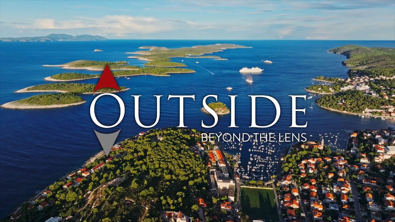 Outside Beyond the Lens | Island of Hvar (Part 1) [4K]
