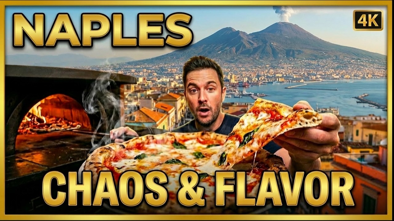 Naples: Where Pizza, Vesuvius, and Madness Collide