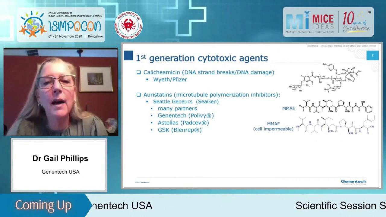 Part 11 - Evolution of Antibody Drug conjugates in cancer - Dr. Gail Phillips, USA