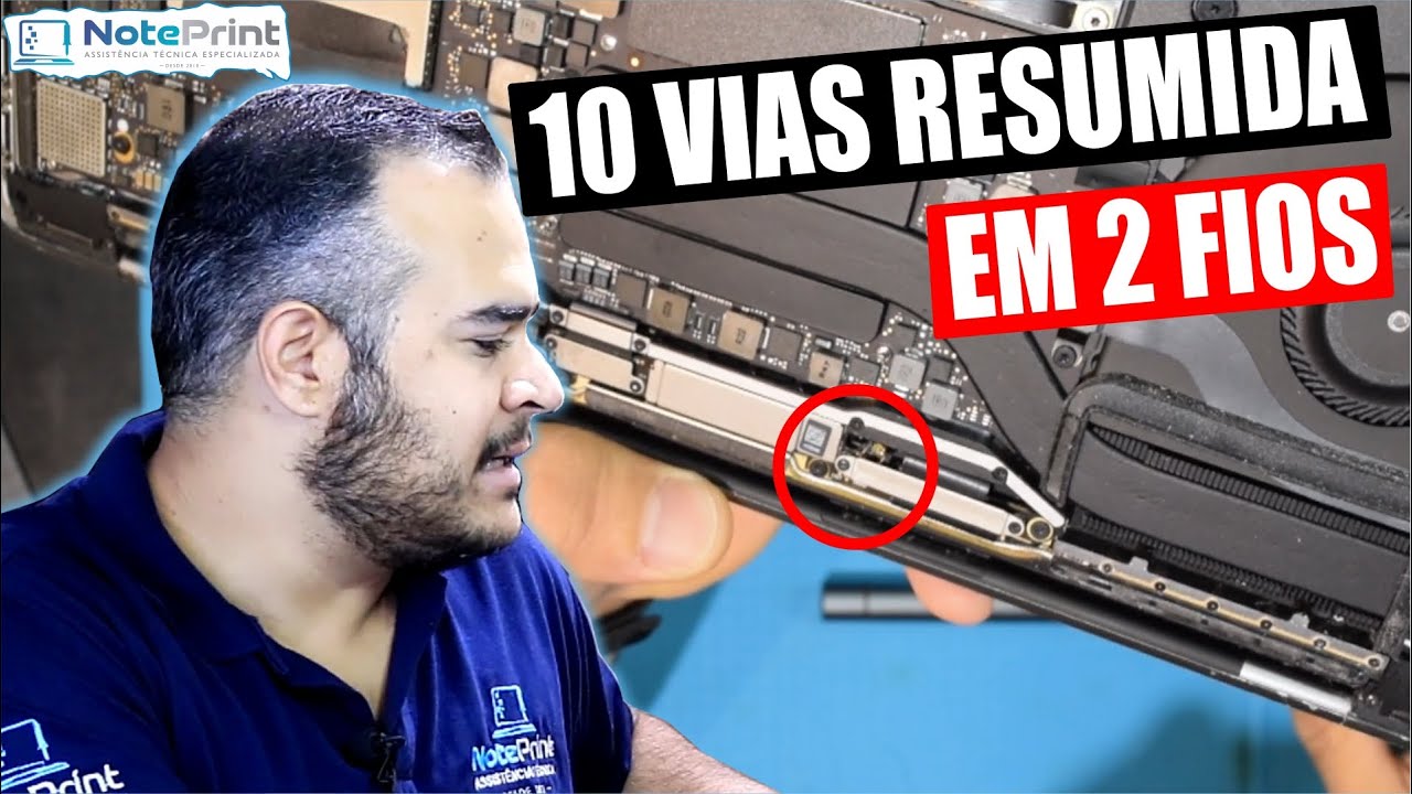 MACBOOK COM TELA PRETA NÃO ESPERAVA POR ISSO - FLEXGATE