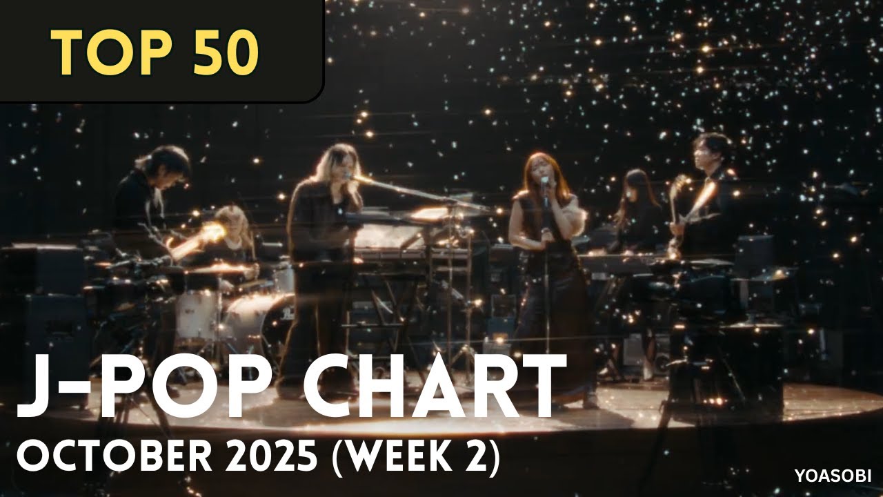 [TOP 50] J-Pop Songs Chart | October 2025 (Week 2) + New Songs