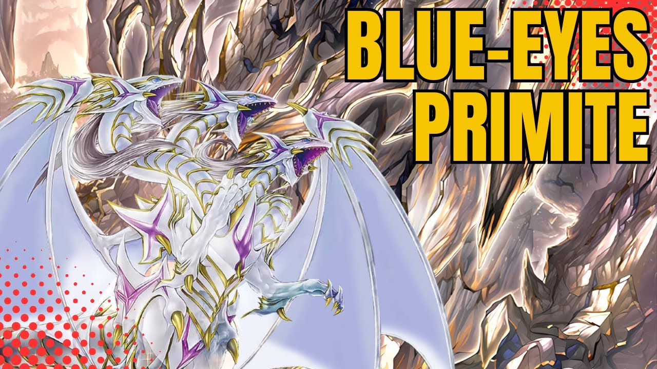 Blue eyes primite is here! (gameplay + decklist)