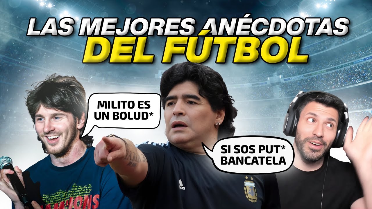 Las ANÉCDOTAS MÁS GRACIOSAS del FÚTBOL #1 | El Archivo Futbolero