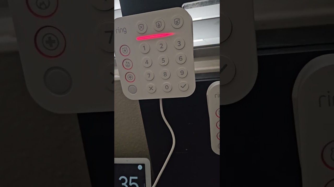 ring alarm (SYSTEM TEST 1)
