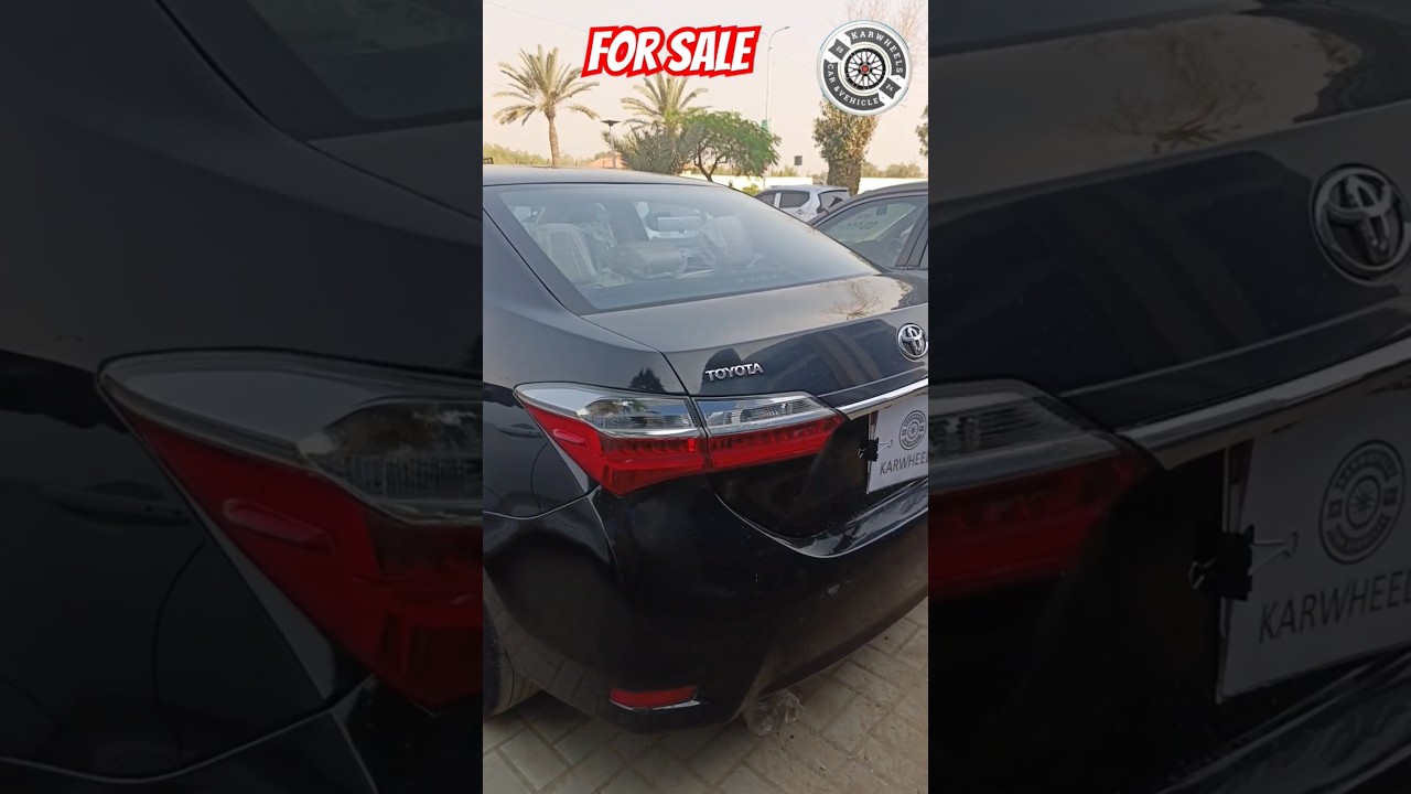 Toyota Corolla Altis 1.6 | Toyota Corolla Altis 2017 for sale