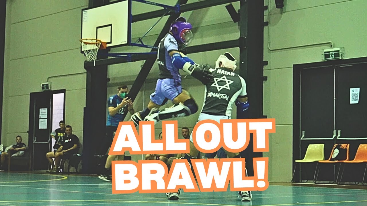 Wild Fight on the Court - My Clash with a UFC Fighter - USDC Season 2 Bonus Round
