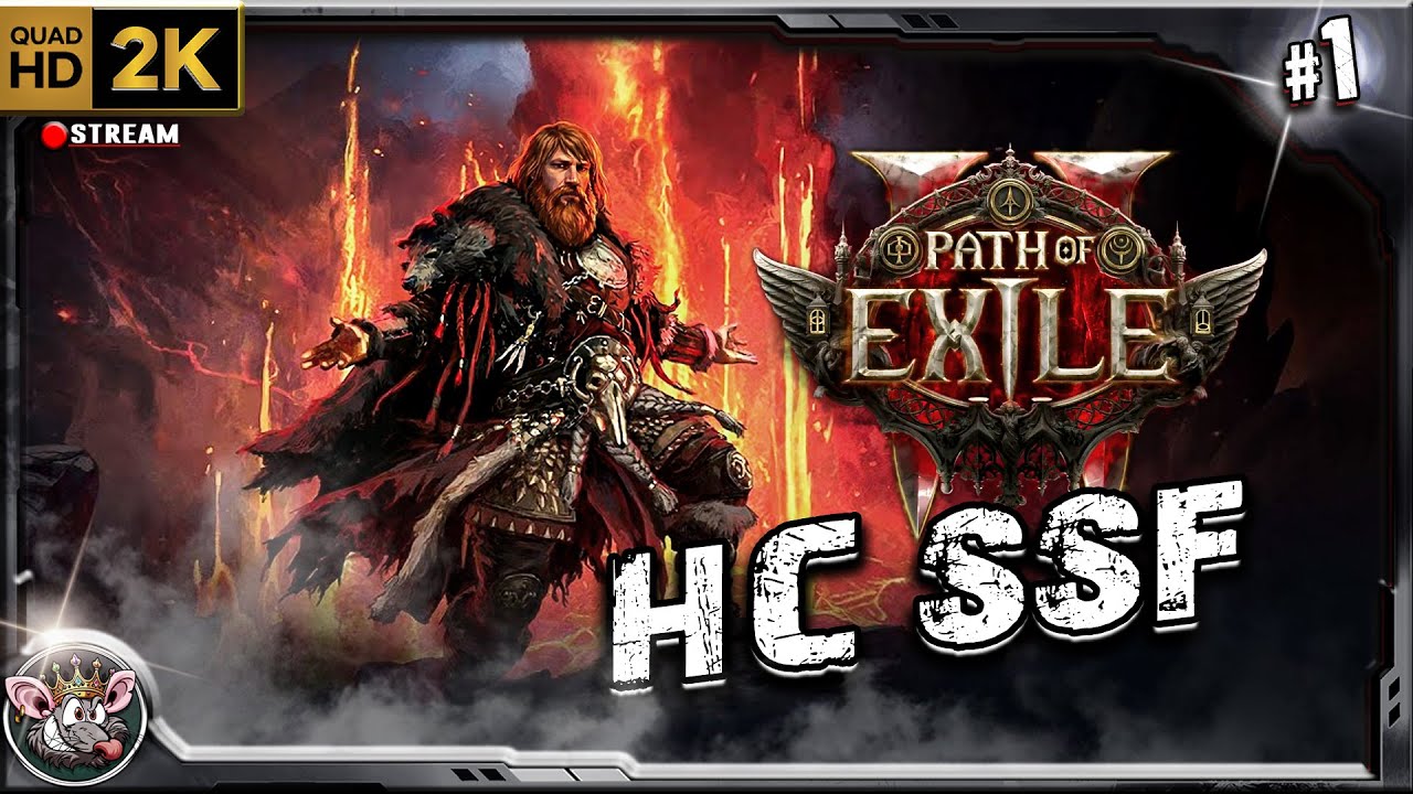 POE 2 - HC SSF друид-тотемщик