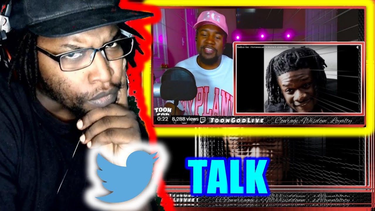 Twitter Talk: Nerdcore Community's response to HOMOPHOBIC SLURS! (JUST DONT SAY IT!)