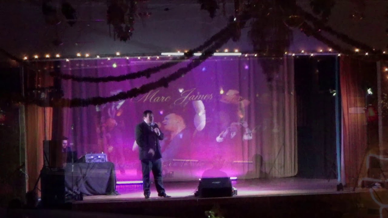 Marc James  - New Years Eve at North Walsham Community Centre