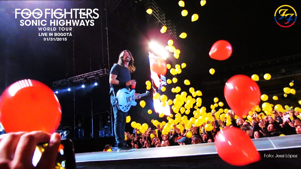 Foo Fighters Live in Bogotá Full Concert (Multicam) 720p