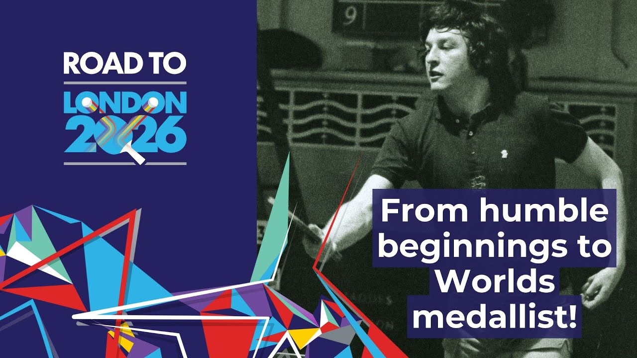 A great of English table tennis & 1969 Worlds Medallist | Denis Neale | Road to London 2026