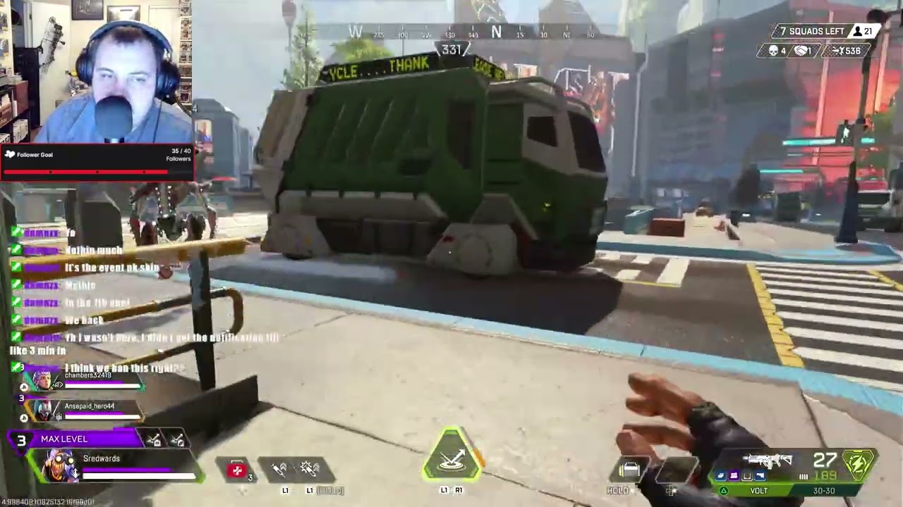 New Update? | Apex Legends VOD (UNCUT)