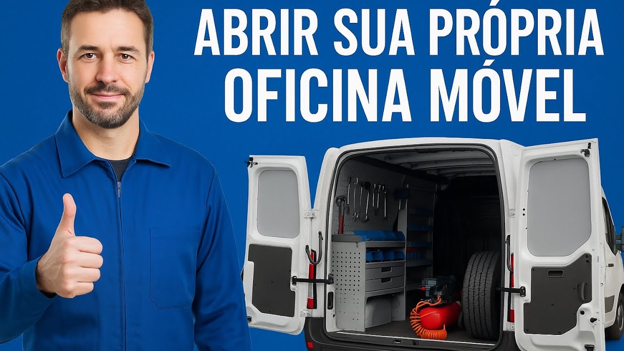 Abrir sua própria oficina móvel