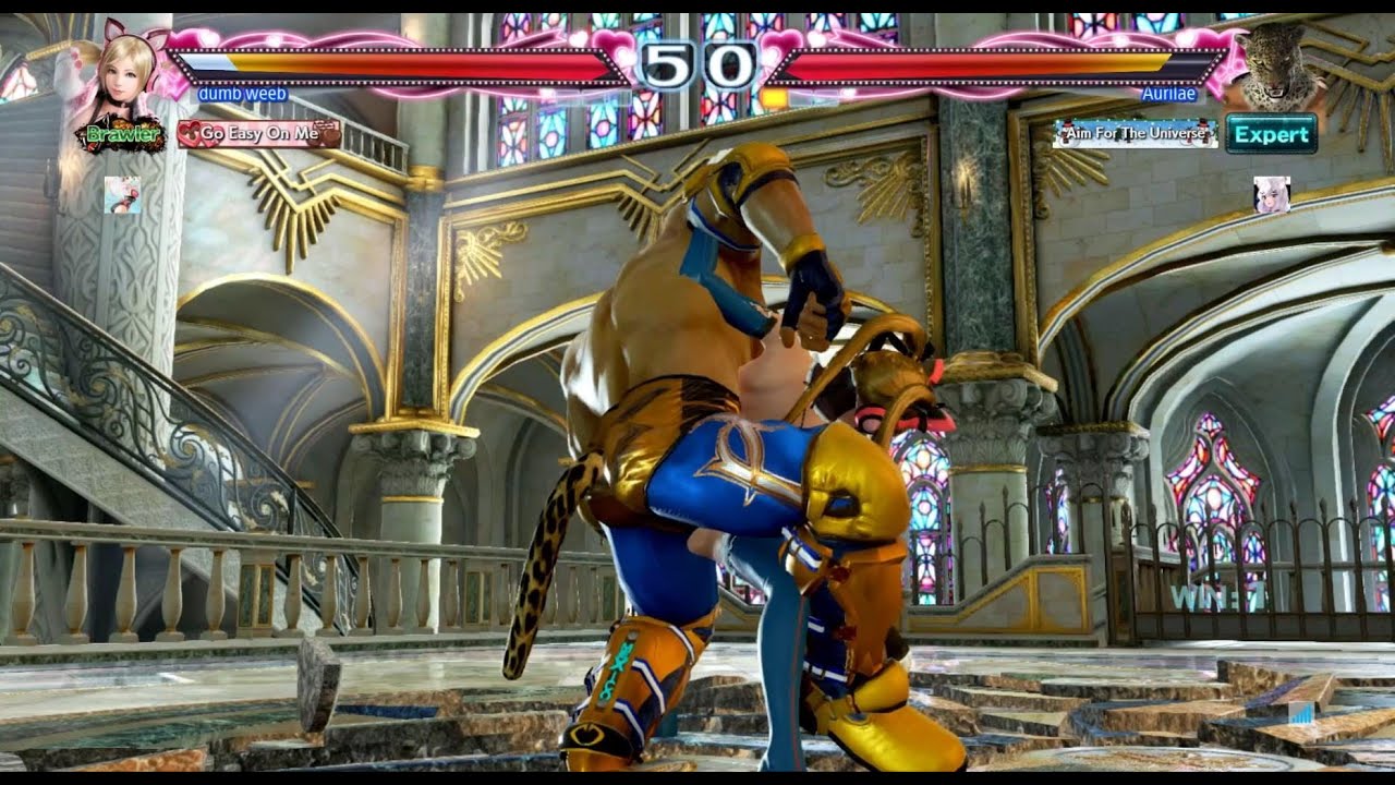 Tekken 7 Lucky Chloe vs King