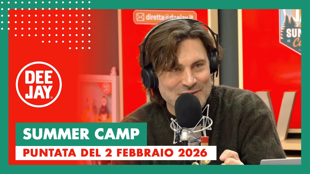Summer Camp - Puntata del 2 febbraio 2026