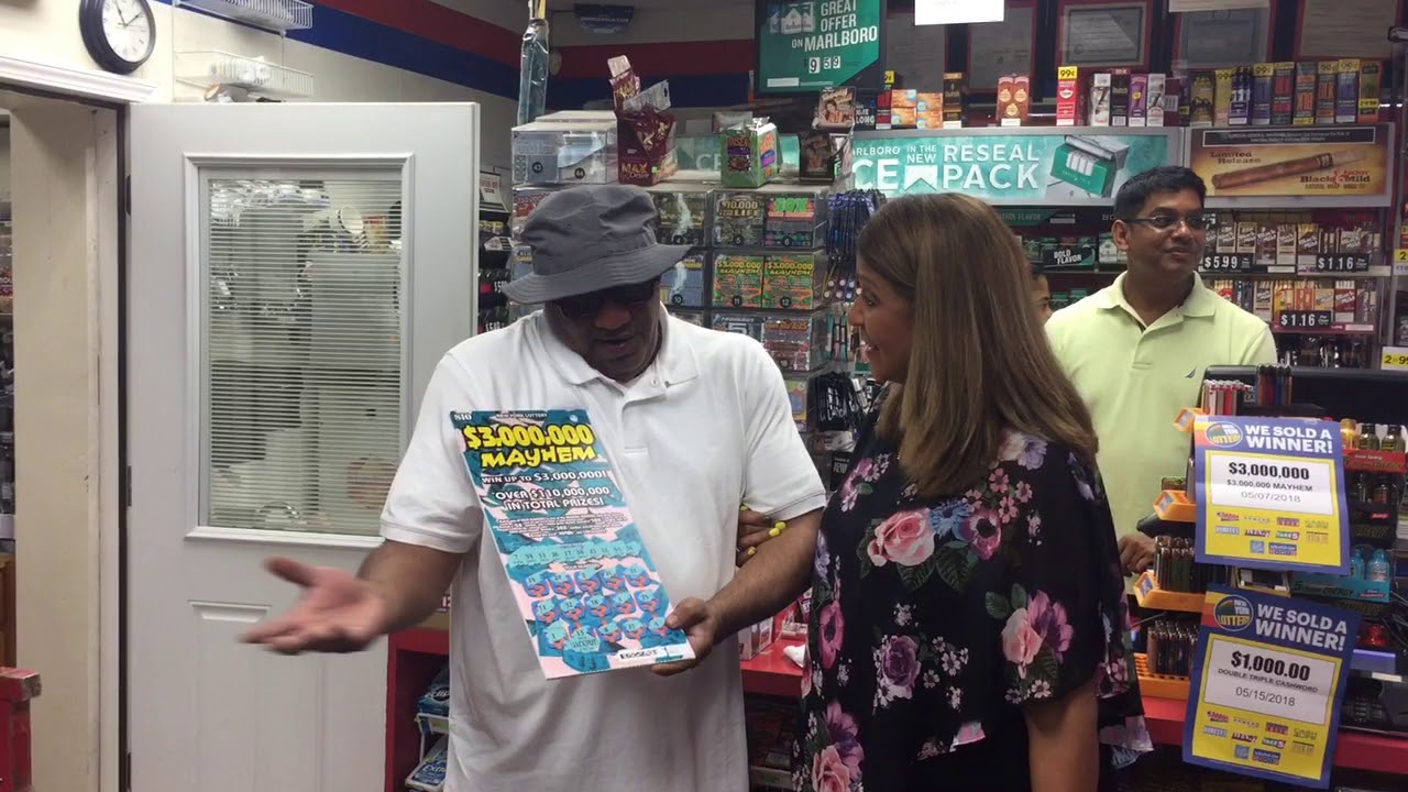 Syracuse man wins $3 millon on scratch-off