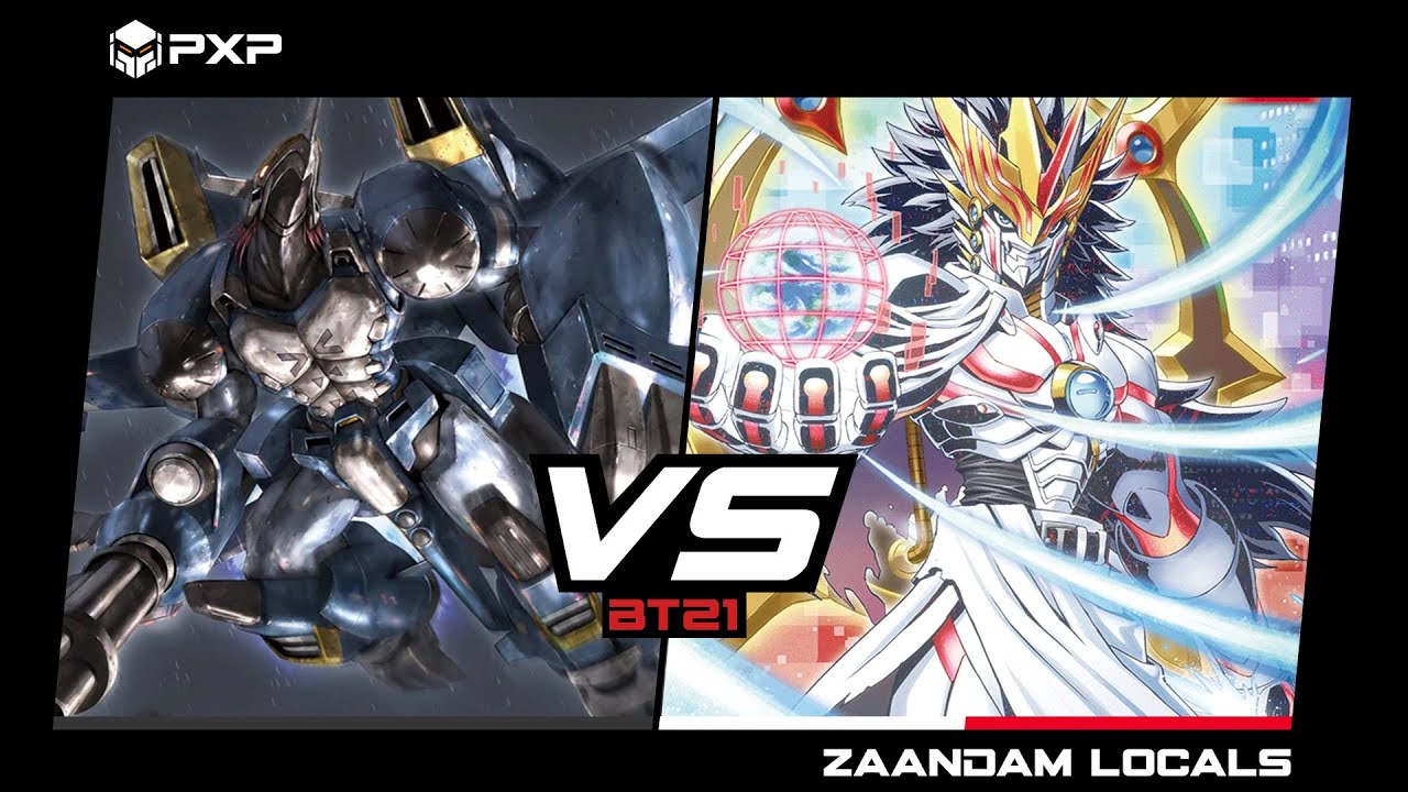 D-Brigade vs Appmon [Digimon Card Game & TCG BT21]