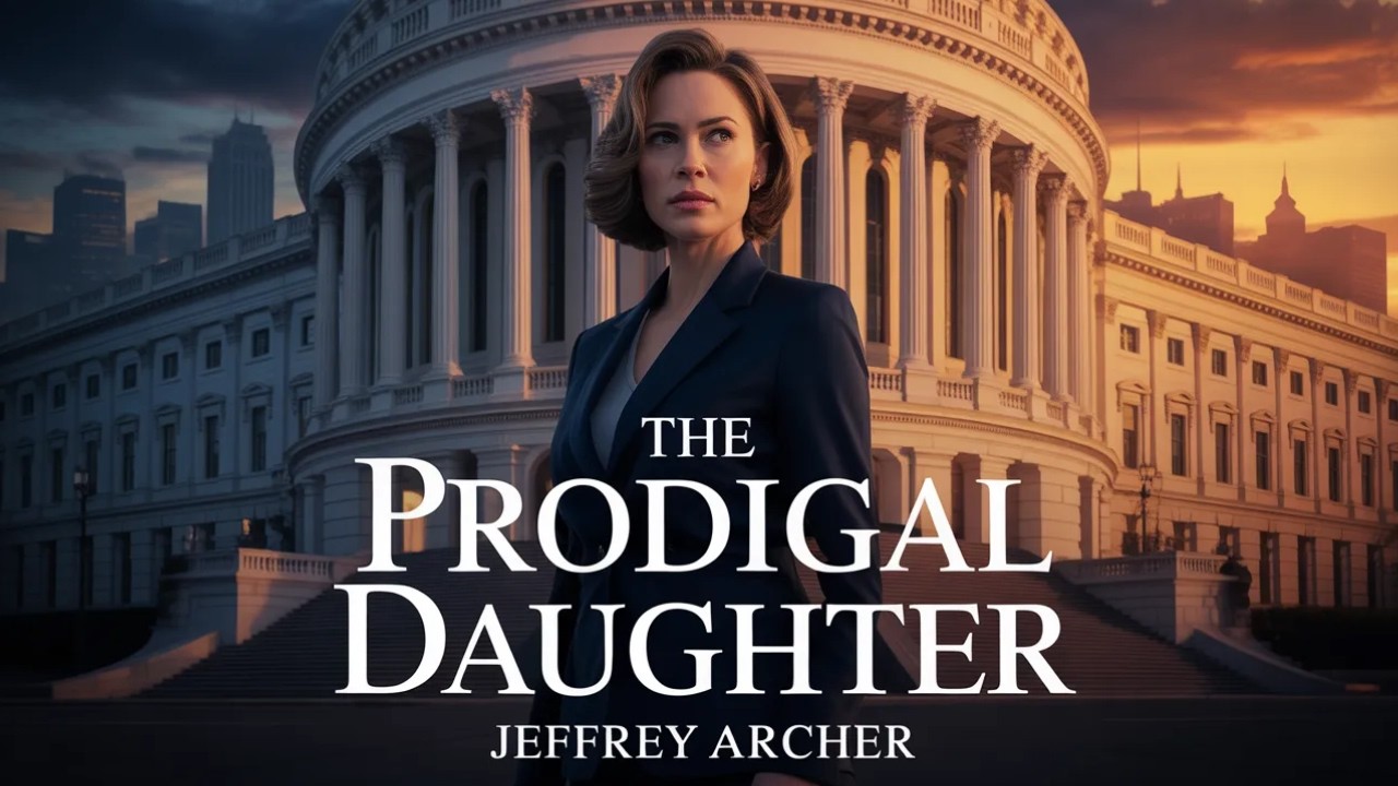 The Prodigal Daughter Audiobook | Jeffrey Archer | Political Thriller