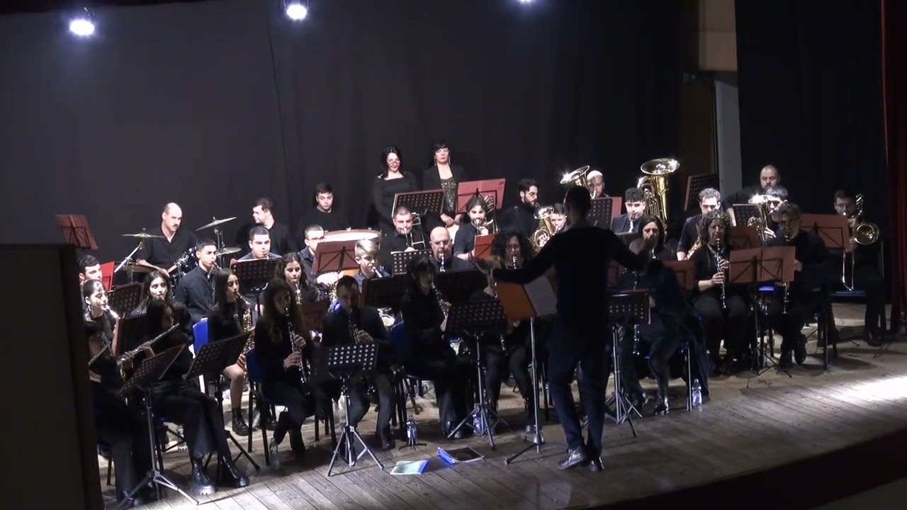 Ittiri: Concerto della Banda Musicale Ittirese-28 Dicembre 2025