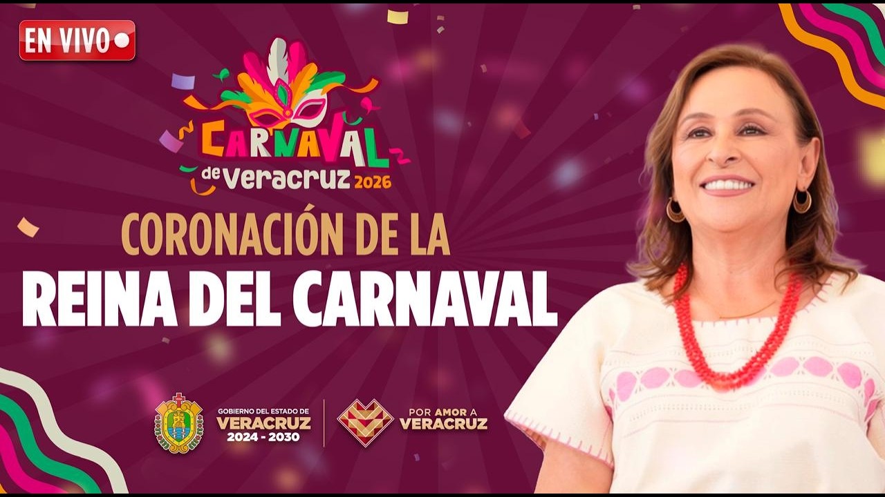🔴 #TransmisiónEnVivo | Coronación de la Reina del Carnaval 👑🫅
