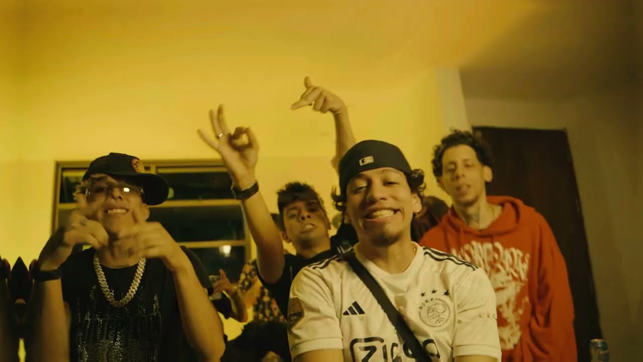 Neotripg, Junior Caldera - SIFRINA (Video Oficial)