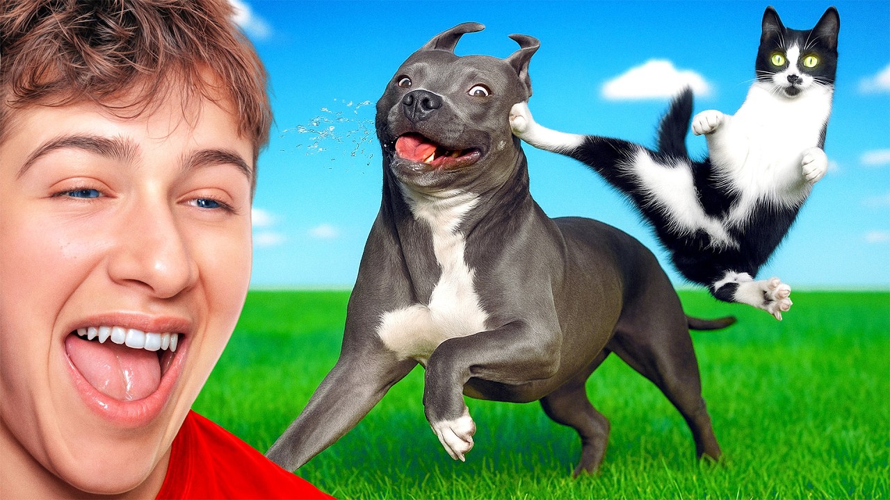 You LAUGH, You LOSE (Funny Animal Edition)