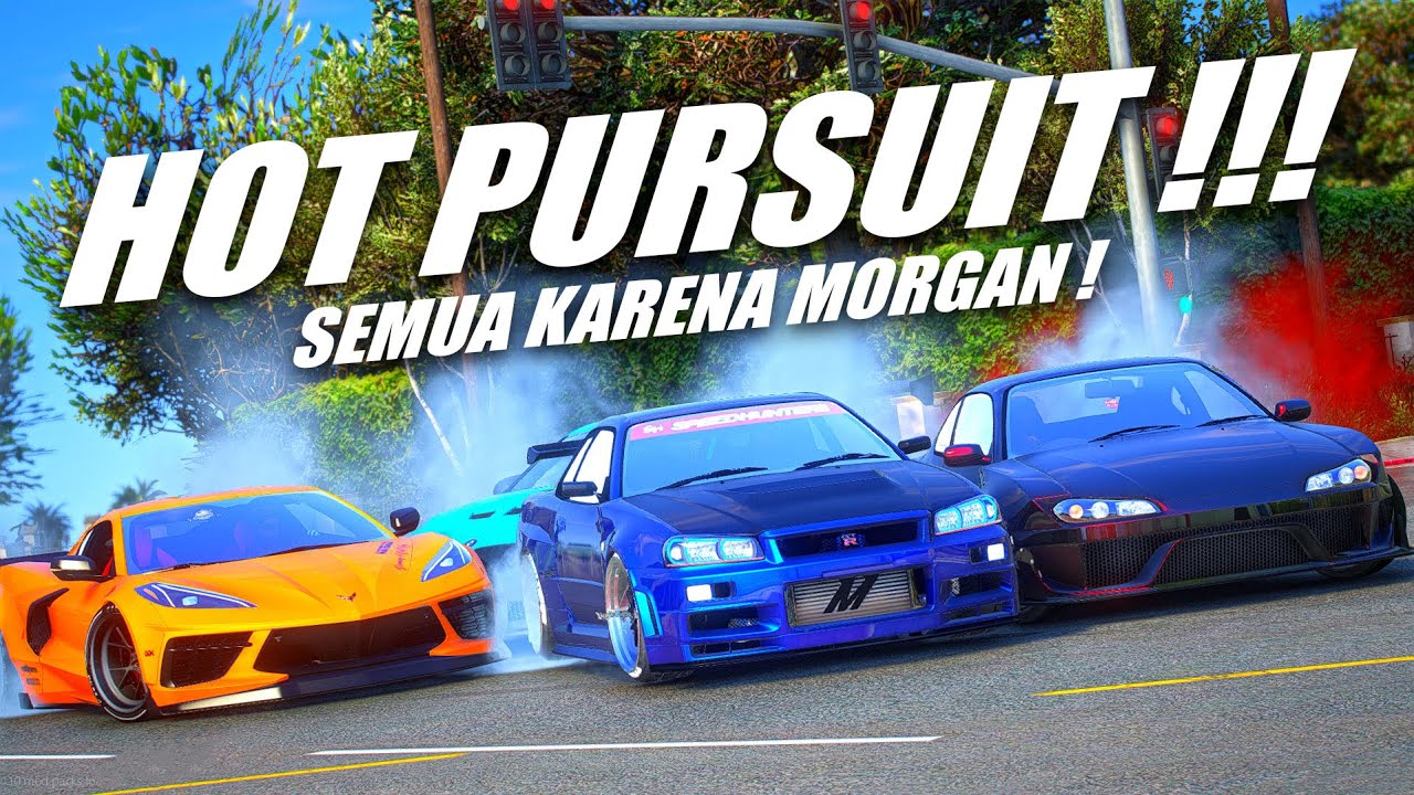 HOT PURSUIT !!! SEMUA KARENA ULAH MORGAN !!! SIAPA ORANG-ORANG INI YANG BERUSAHA MEMBUNUH O'CONNOR?!