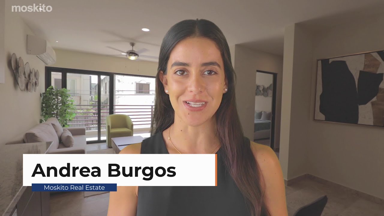 Moskito Real Estate: Arenis Condos en Venta en Playa del Carmen