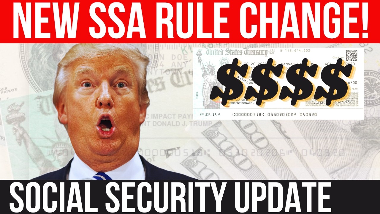 НОВОЕ ПРЕДЛОЖЕНИЕ SSA ОБ ИЗМЕНЕНИИ ПРАВИЛ СОЦИАЛЬНОГО ОБЕСПЕЧЕНИЯ! Выплаты SSA, SSI, SSDI | Социа...