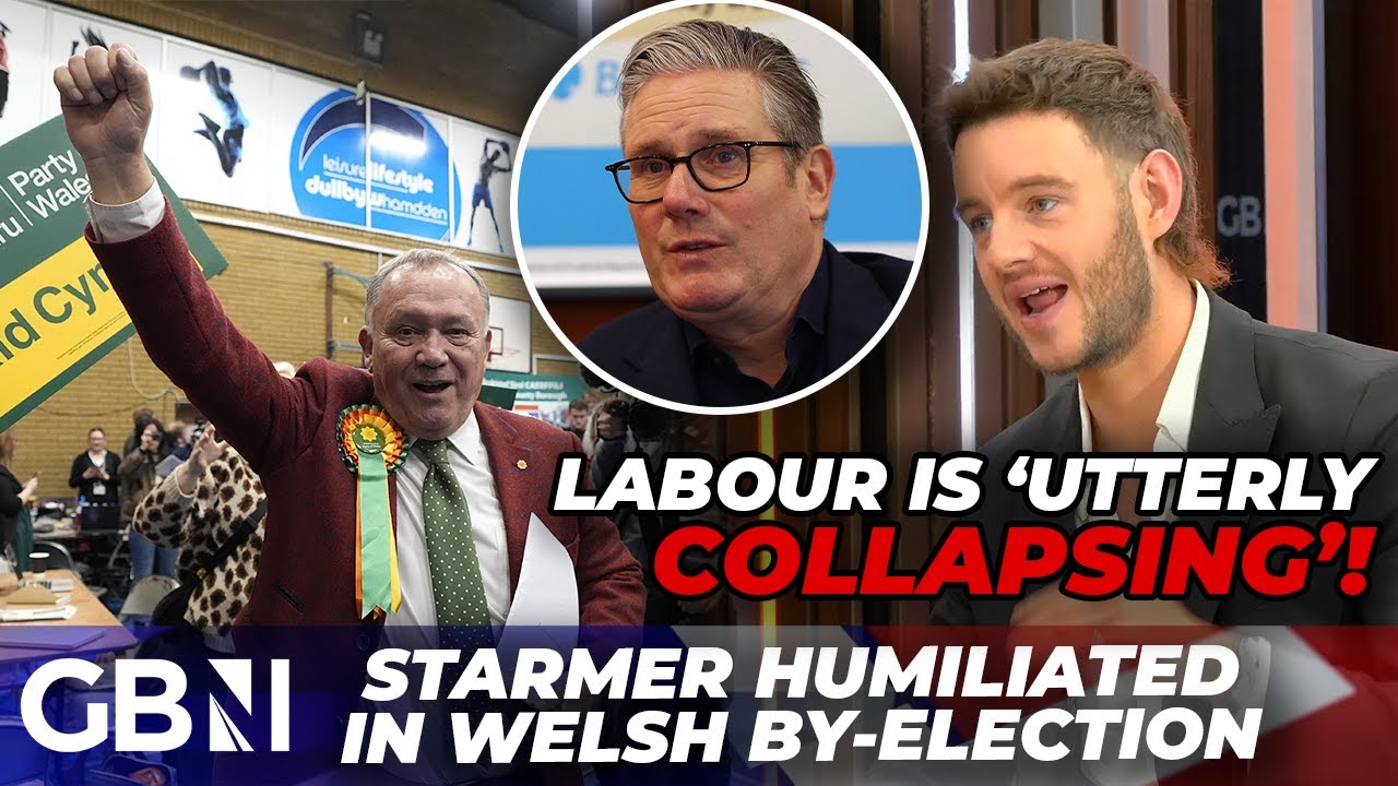 'The day Labour lost Wales!' | 'Seismic' loss in Caerphilly election 'shows Starmer's unpopularity'