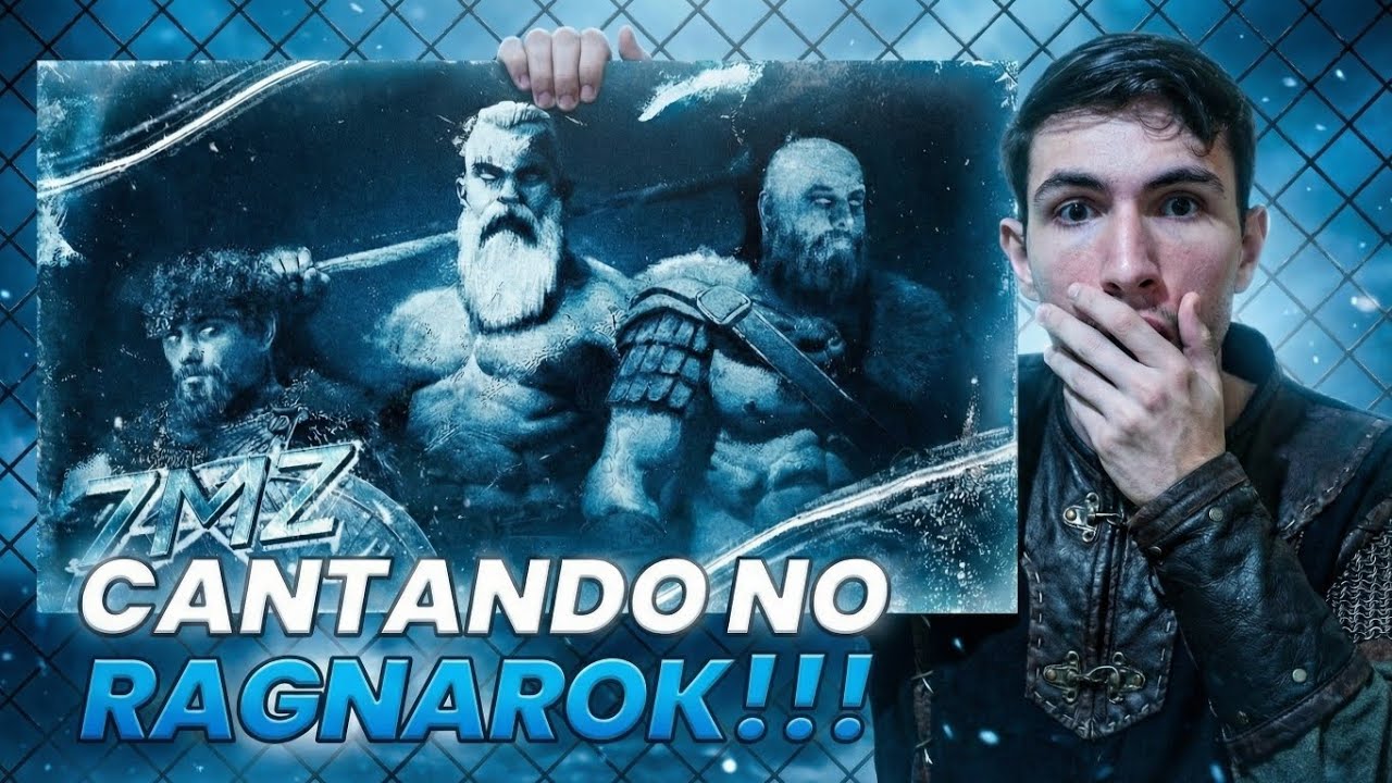[Pieron React - CANTANDO NO RAGNAROK!] 7 MINUTOZ - RAGNAROK