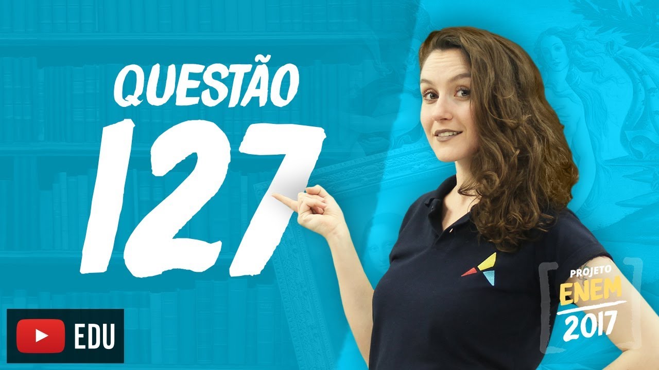 Enem 2016 - Linguagens | Questão 127 (Caderno Rosa)
