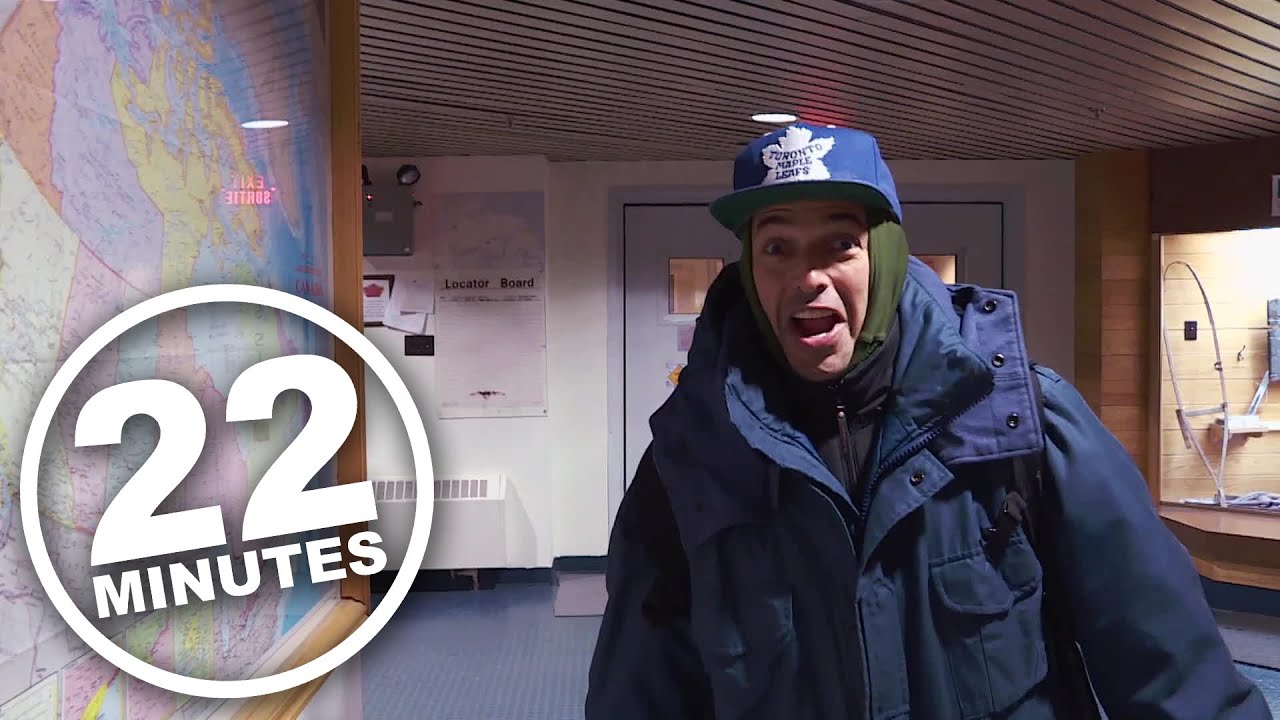 22 Minutes: Shaun of the North - Alert Arrival