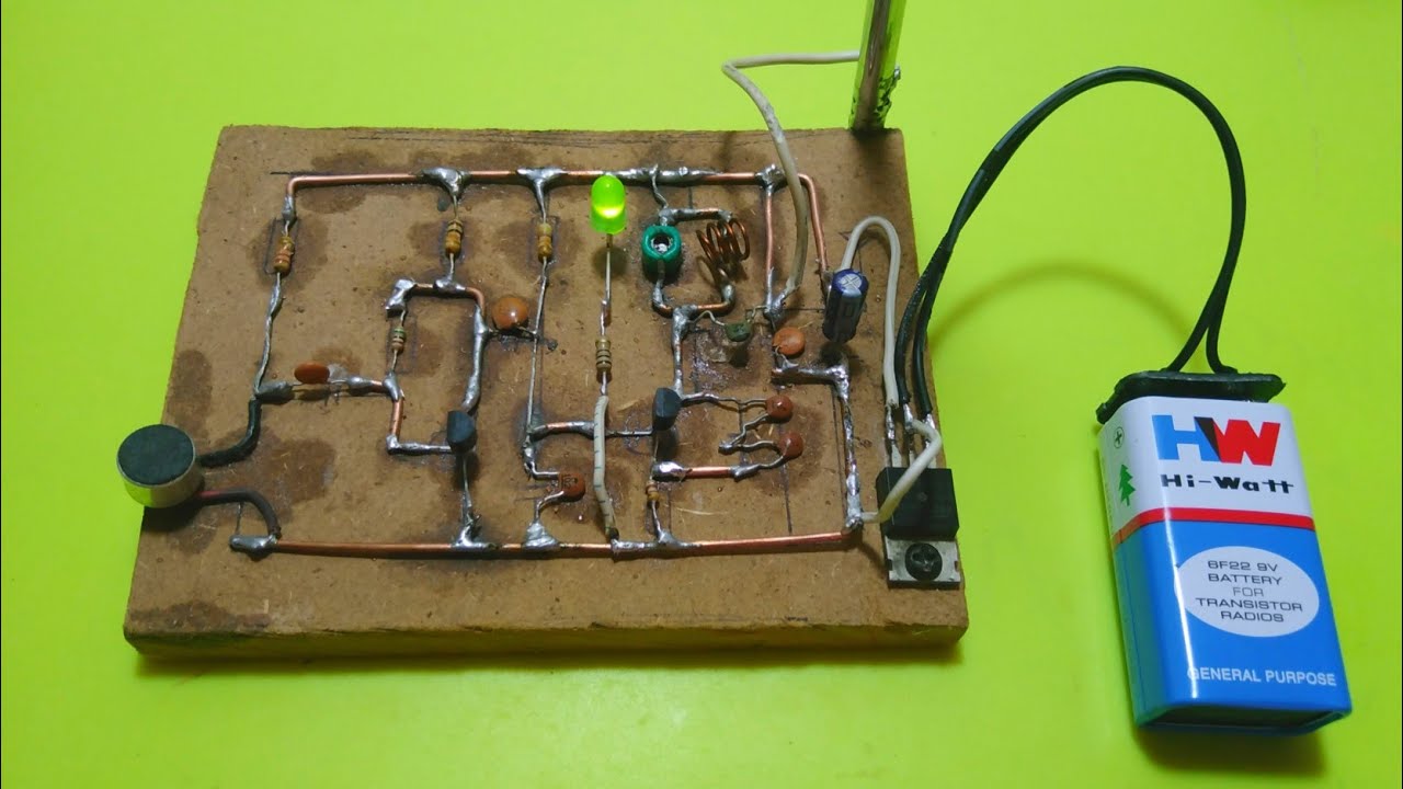 How to make fm transmitter