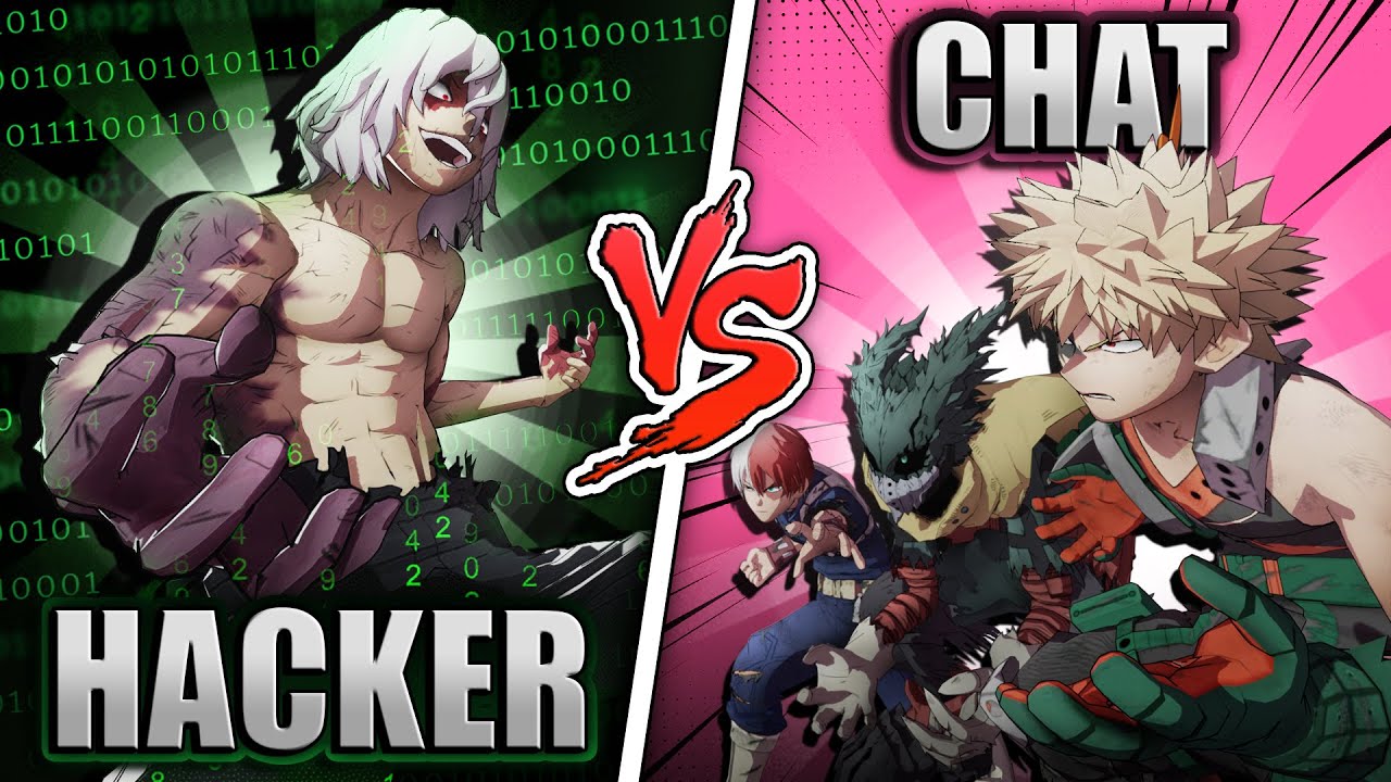 20 Subscribers VS 1 Hacker! My Hero Ultra Rumble