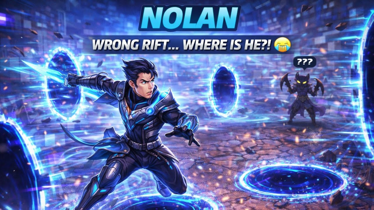 TUTORIAL COMBO NOLAN 2026! Cara Tarik Garis Sat-Set Biar Musuh Auto Balik base