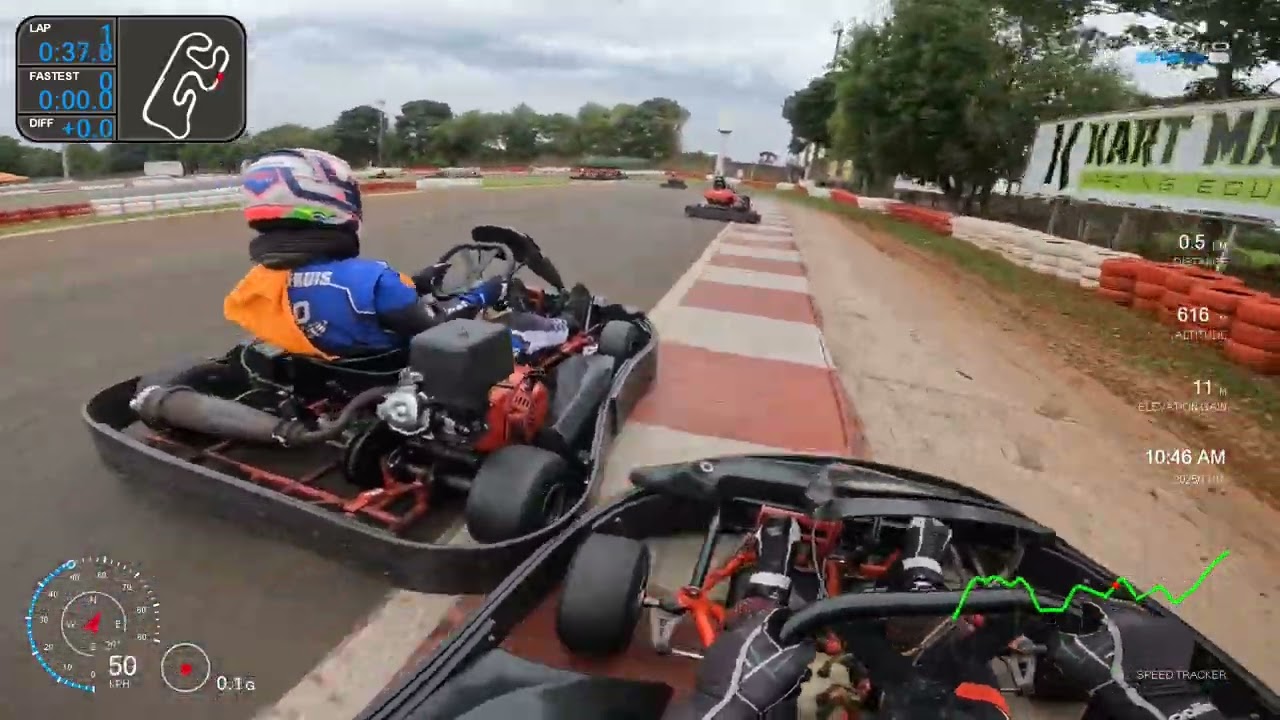 SMK - San Marino Kartódromo - Traçado 10 Anti-horário [GPKA-Light - Etapa 10/11]