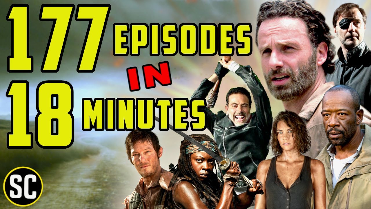 WALKING DEAD Seasons 1-11 RECAP -  Everything You Missed Before 