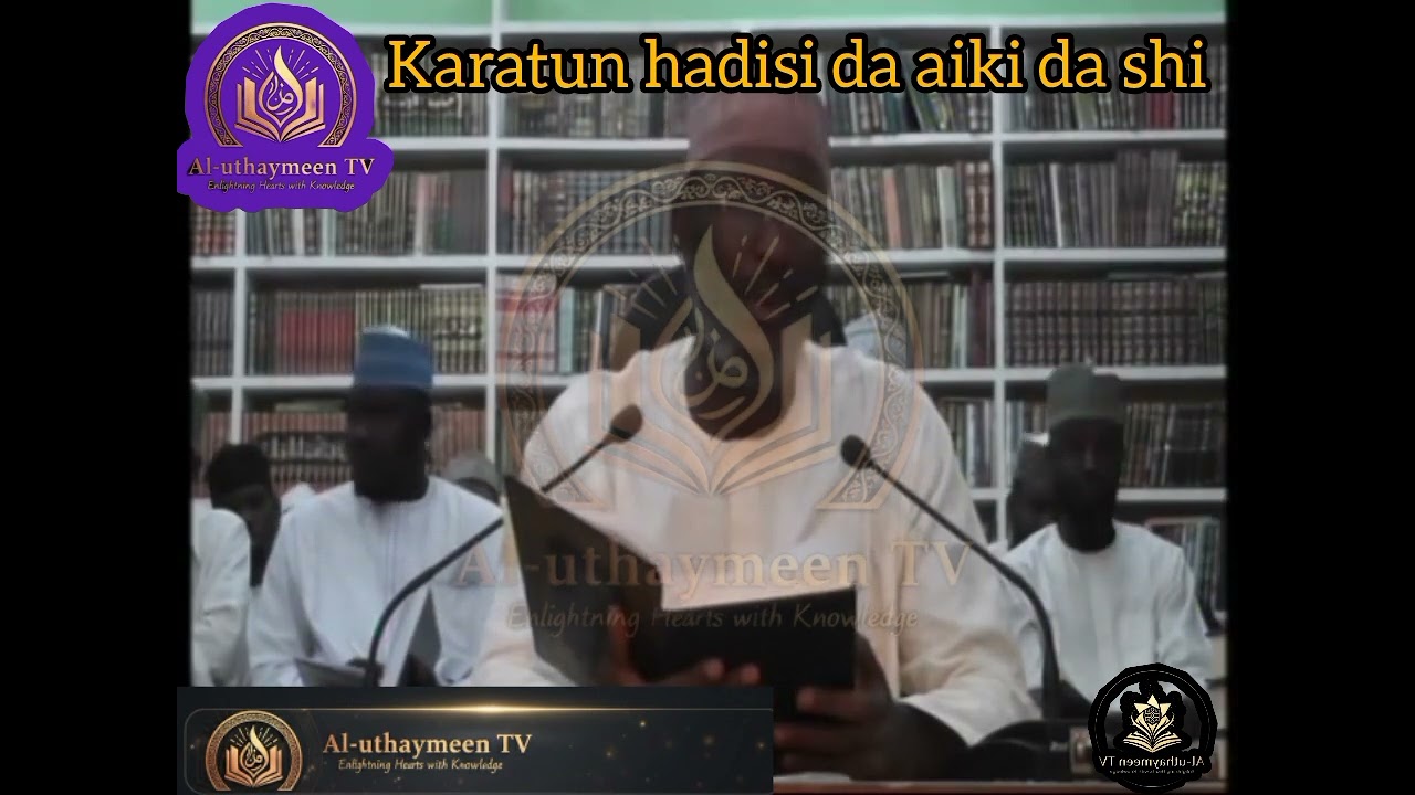 Sheikh Albany zaria. Karatun hadisi da aiki da shi shine mafita kuma zaman lafiyan kowane musulmi 