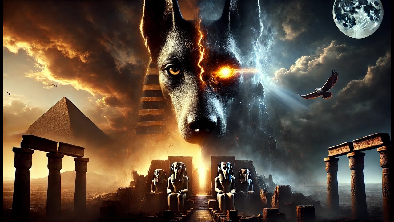 ANUBIS: &iquest;Qui&eacute;n es Anubis? DESCUBRE al Dios de la Muerte | MITOLOG&Iacute;A EGIPCIA
