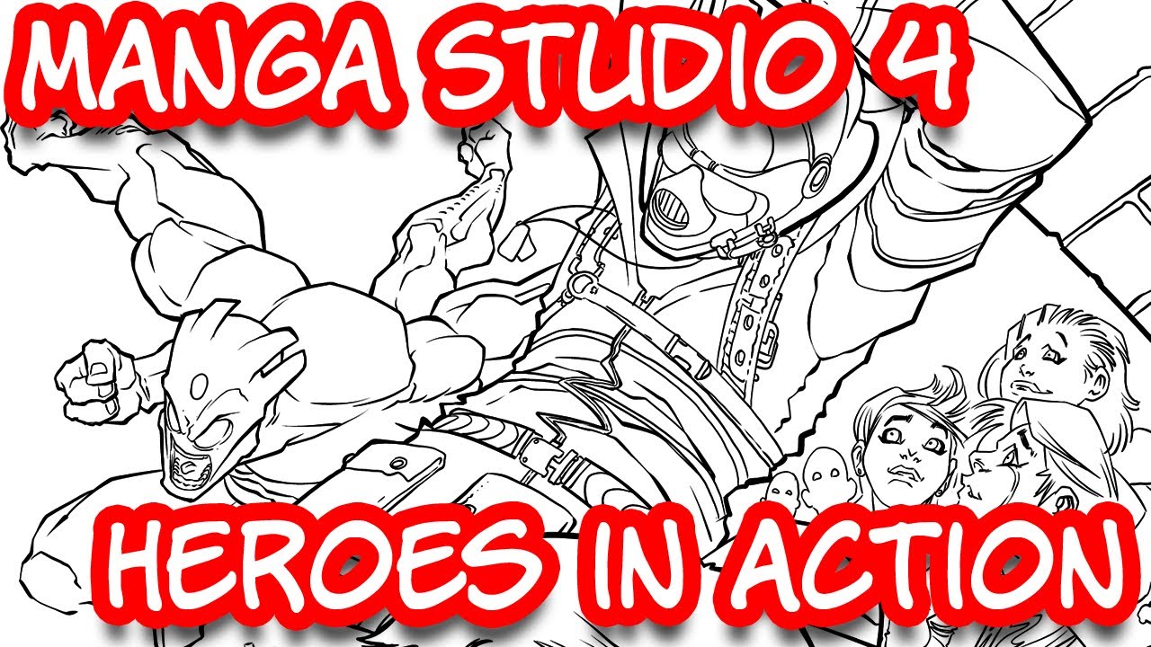 Heroes in Action - Scribbles with Jonathan