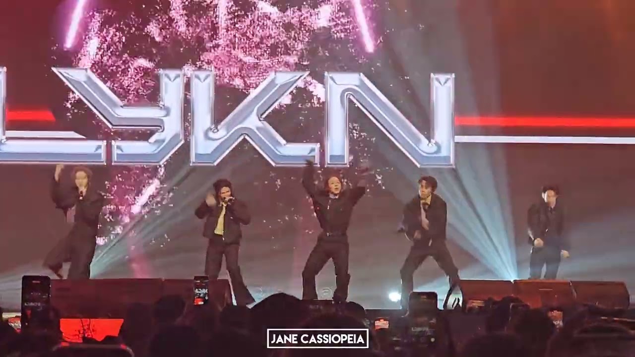 040525 LYKN – โฮ่ง! (SUGOI) in Vientiane, Laos