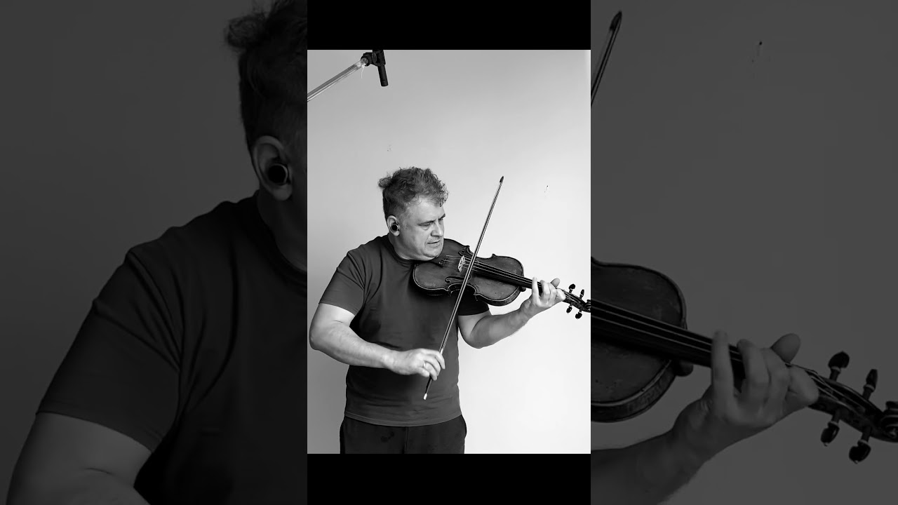 Sinding: Presto (1) - Ion Mazur, violin. Kenneth Teh, piano