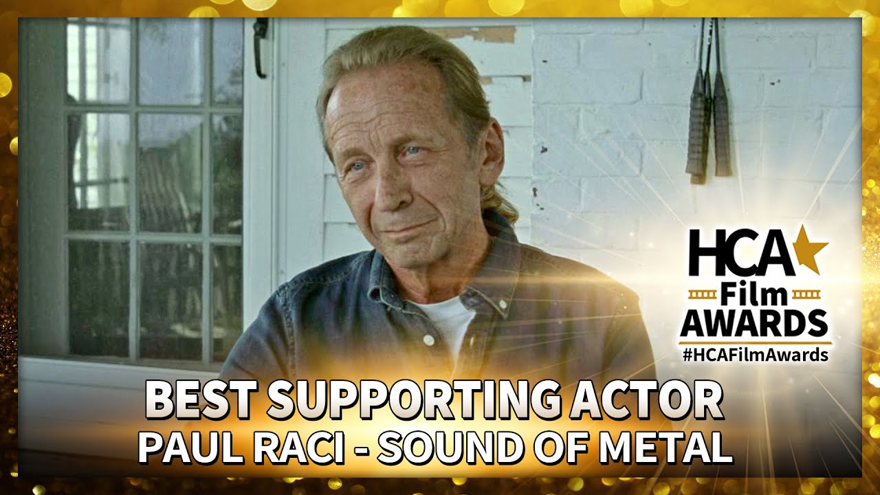 Paul Raci wins Best Supporting Actor for Sound of Metal at the 4th Annual HCA Film Awards