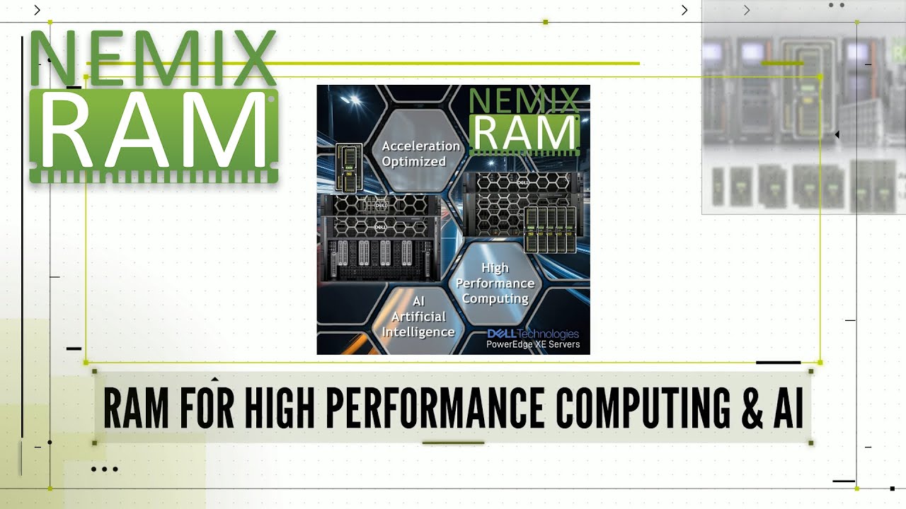 High Performance Computing and AI High Capacity Memory