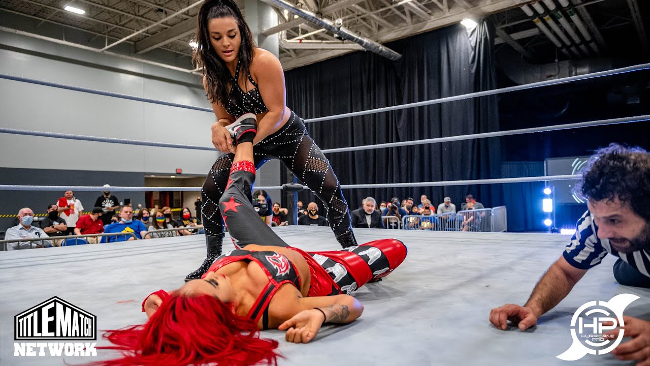Deonna Purrazzo vs Miranda Alize — Women's Wrestling (Impact, AEW, Hurricane Pro)