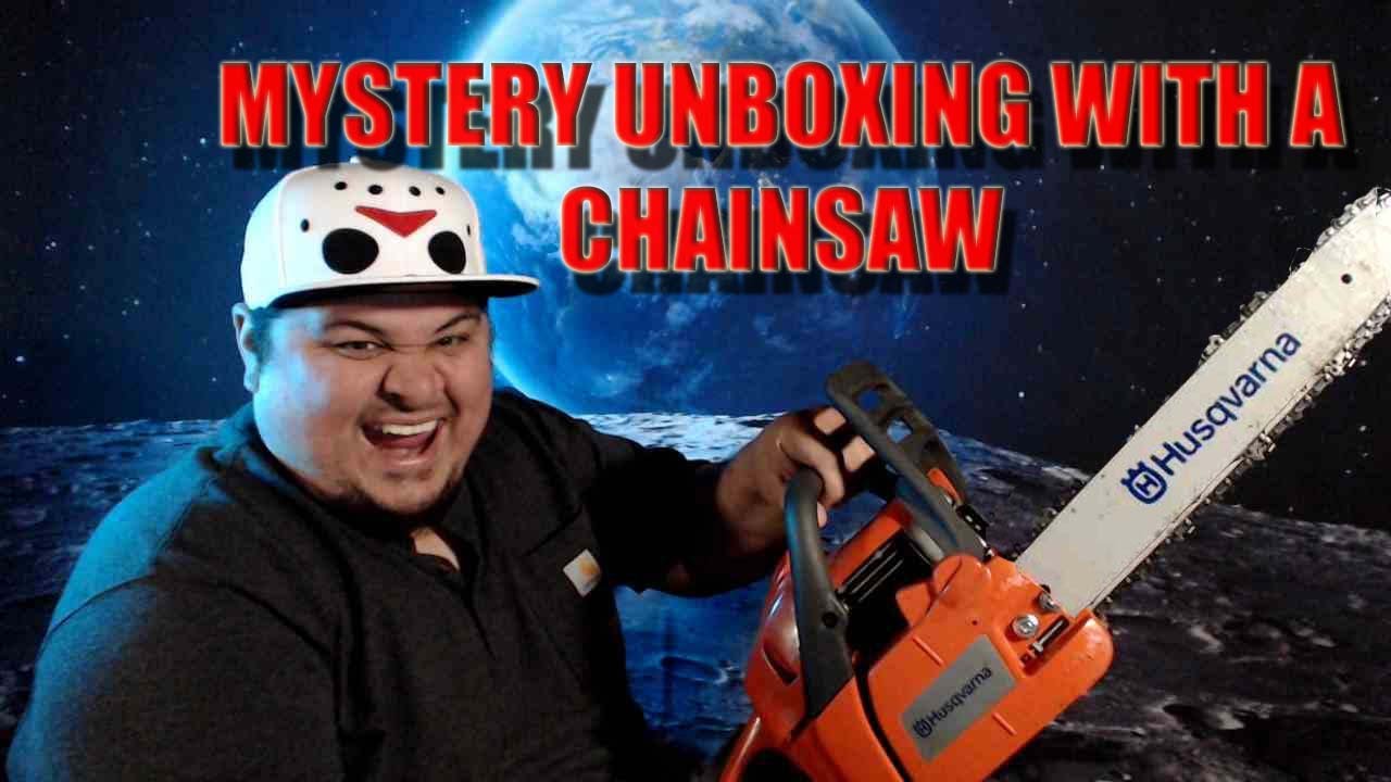 Allen Maye Comic Book Mystery Box - Chainsaw Unboxing