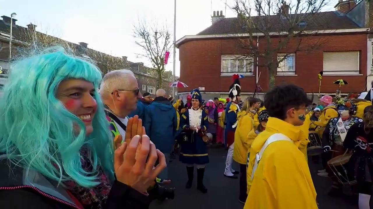Carnaval de dunkerque Basse-Ville le 01.03.2025